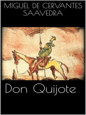 cover image of Don Quijote